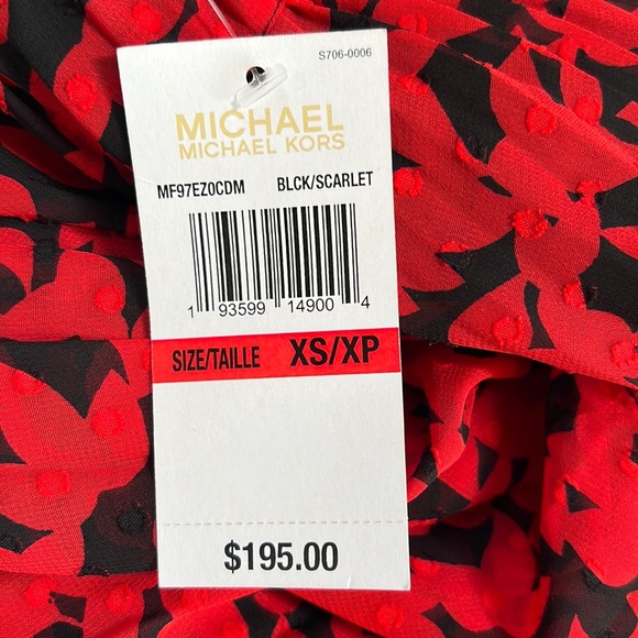 MICHAEL Michael Kors Pleated midi skirt MF97EZOCDM - Picture 6 of 7